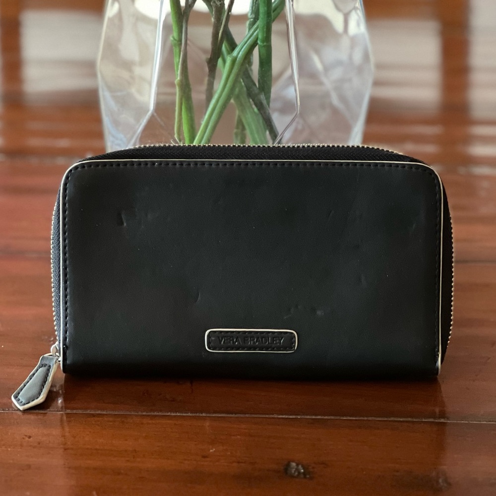 Vera Bradley Wallet-black